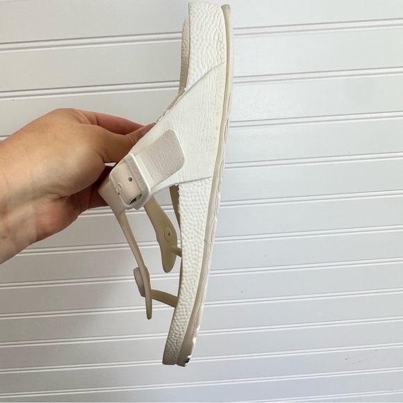 Birkenstock  Gizeh White EVA Regular Width Sz 36 Sandals - Picture 7 of 9